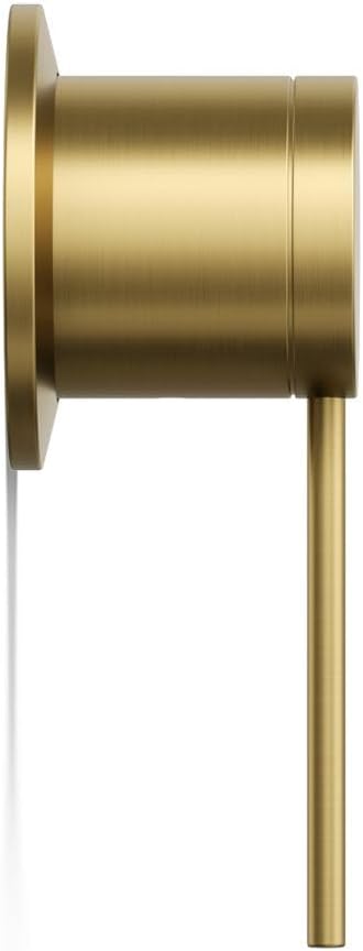 Kohler 77980-4A-2MB Components® Wall-Mount Bathroom Sink Faucet Handle, Vibrant Brushed Moderne Brass