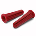 (10000 Pieces) #10#12 x 1' Conical Plastic Drywall Anchor Red