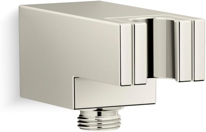 KOHLER K- 26310-SN STATEMENT™ WALL SUPPLY W/BRACKET, Vibrant Polished Nickel