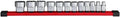 12 pc 48-22-9420 for Milwaukee 3/8' Drive 12-Point Socket Set - FOUR FLAT