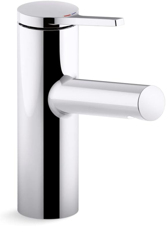 KOHLER 99492-4-2MB Elate Single-Handle Bathroom Sink Faucet with .5 GPM, Vibrant Brushed Moderne Brass