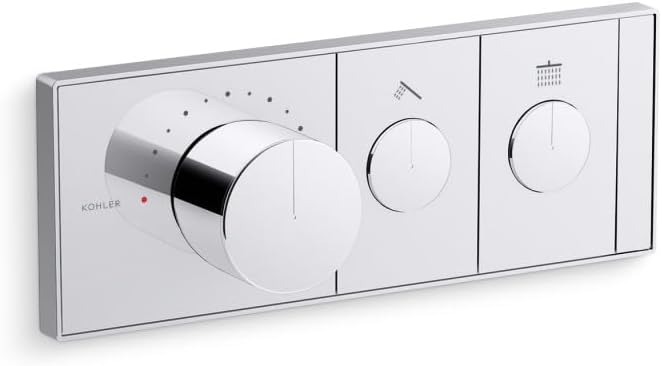 KOHLER K- 26346-9-AF ANTHEM™ RECESSED MECH TH CONTROL 2OT, Vibrant French Gold