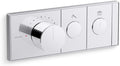 KOHLER K- 26346-9-AF ANTHEM™ RECESSED MECH TH CONTROL 2OT, Vibrant French Gold