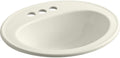 KOHLER PENNINGTON® 20X17 LAVATORY/4CC