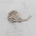 Towel Rack Bathroom Accessories, Brushed Nickel, Towel Rack, Hooks, Towel Holder, Shelf, Roll Paper Holder, Toilet Brush, Soap Dish, Glass Shelf, Double Hook