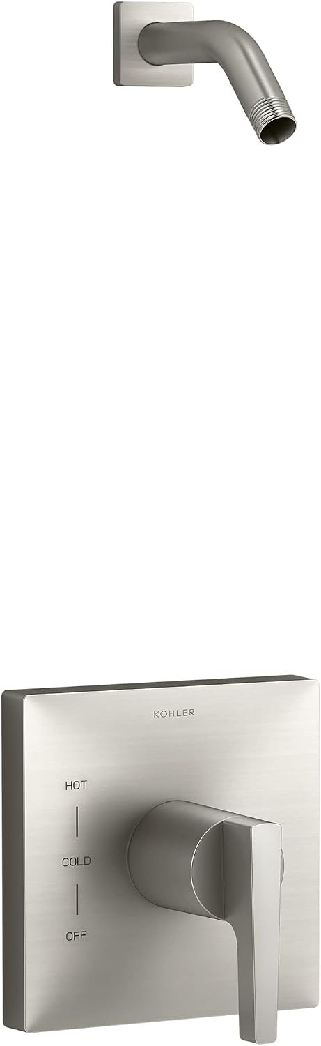 KOHLER Honesty Rite-temp(r) Shower Valve Trim With Lever Handle, Less Showerhead