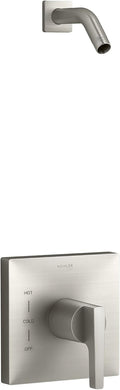 KOHLER Honesty Rite-temp(r) Shower Valve Trim With Lever Handle, Less Showerhead