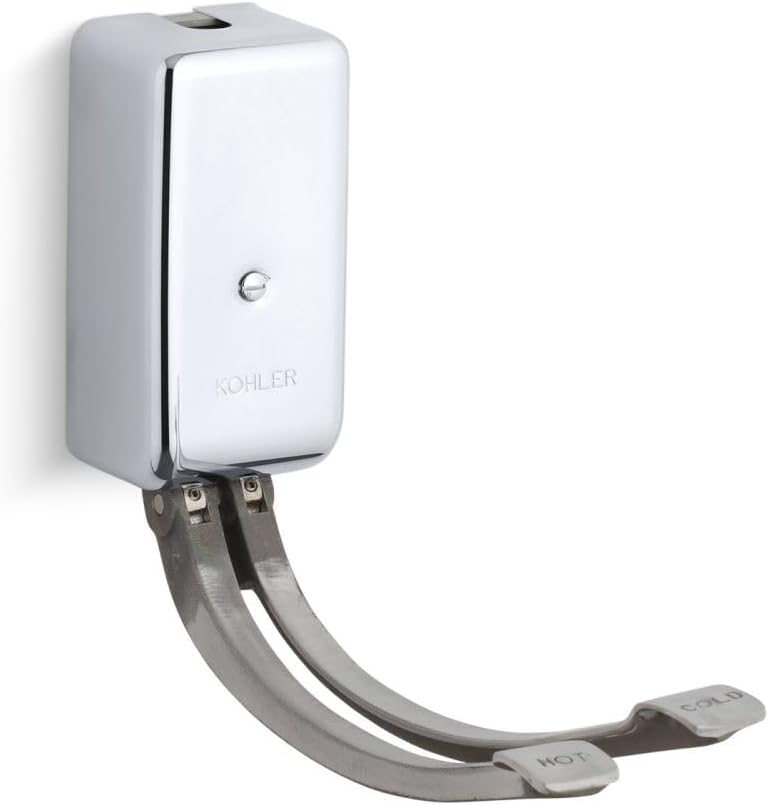 KOHLER Double wall-mount foot control