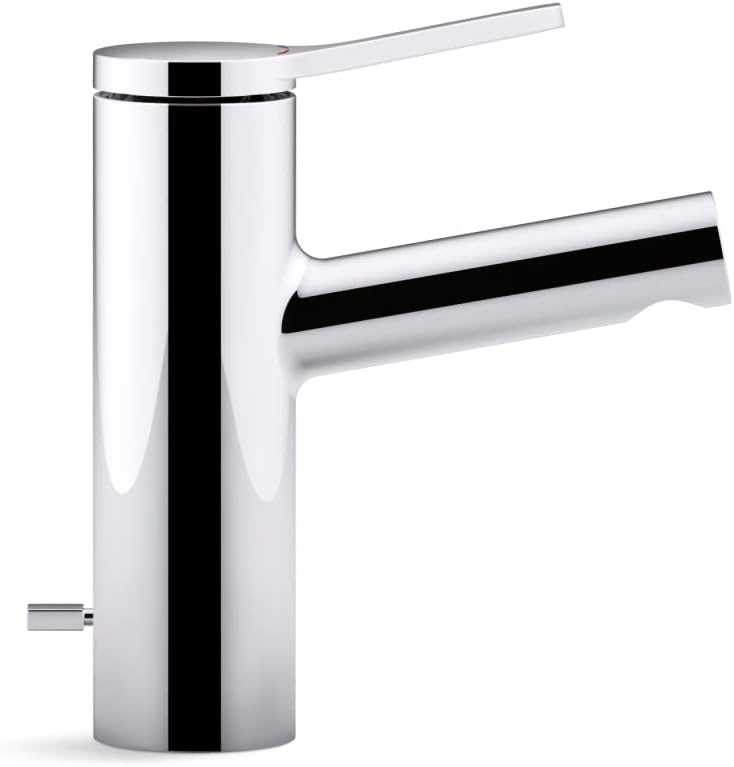 KOHLER 99492-4-2MB Elate Single-Handle Bathroom Sink Faucet with .5 GPM, Vibrant Brushed Moderne Brass