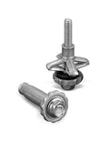Elco DFSEZJ210 / EZJ210 FabLok 300 Series Stainless Steel Hollow-Wall Anchor - .062' to .250' Grip - 1000 Pieces - Commercial Grade