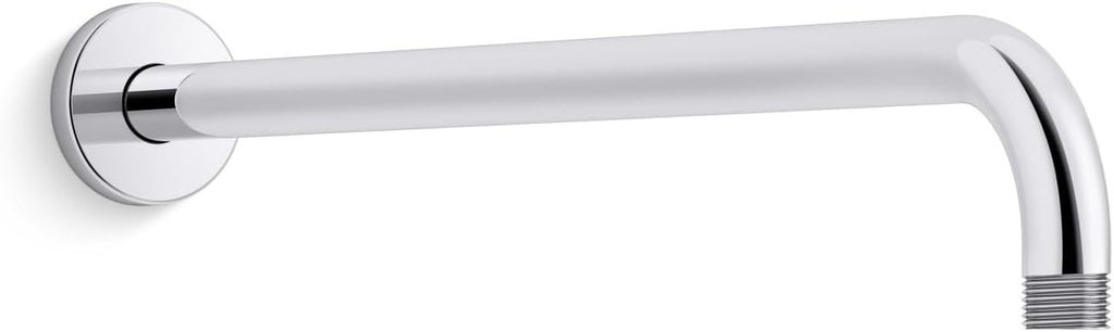 KOHLER K- 26307-SN STATEMENT™ 1F WM RH ARM - 19' (482MM), Vibrant Polished Nickel