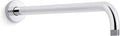 KOHLER K- 26307-BV STATEMENT™ 1F WM RH ARM - 19' (482MM), Vibrant Brushed Bronze