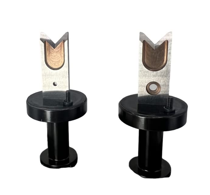 Schleuniger PS9500 'V' Style Replacement Blades,1 Pair (2 Pieces)