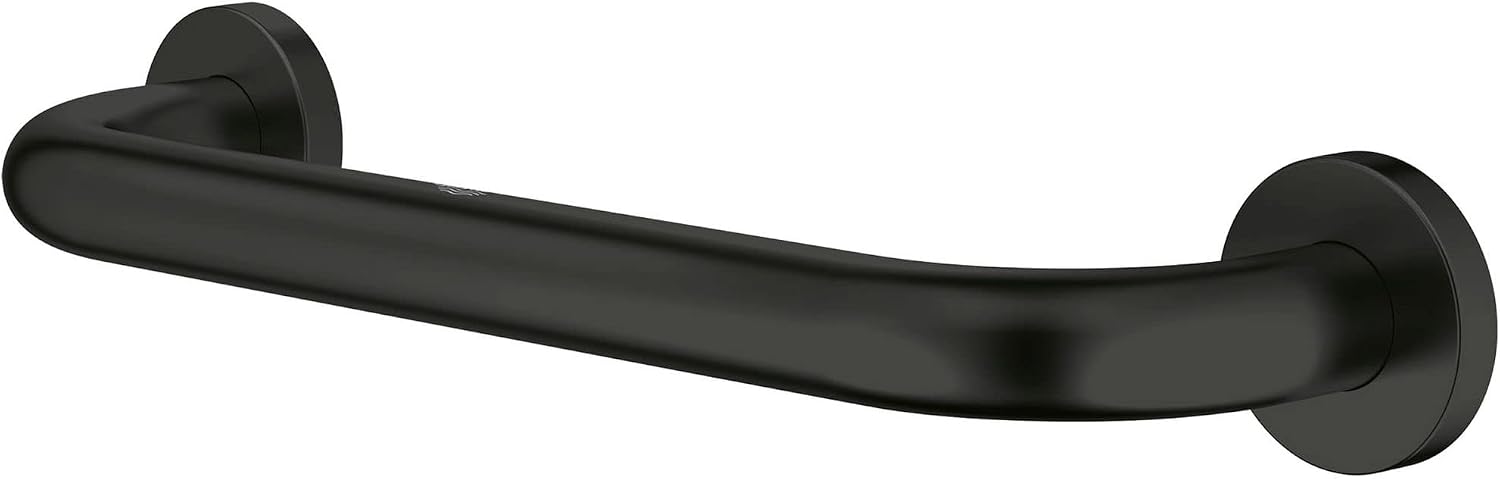 GROHE 40421GN1 Essentials Grab Bar, 12-Inch, Brushed Gold