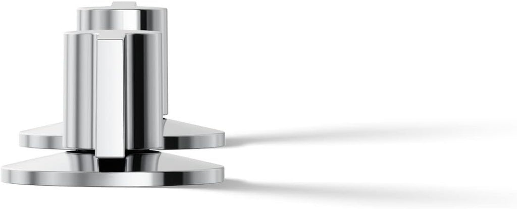 Kohler K-77974-4-CP Bathroom Sink Handles w/Lever Design Polished Chrome