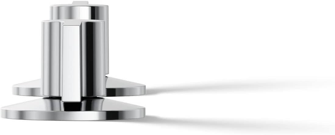 Kohler K-77974-4-CP Bathroom Sink Handles w/Lever Design Polished Chrome
