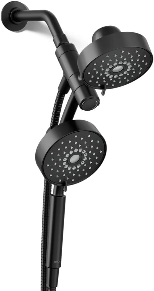 Kohler Purist® Showerhead 2-In-1 Combo 1.75 GPM, Brass, Matte