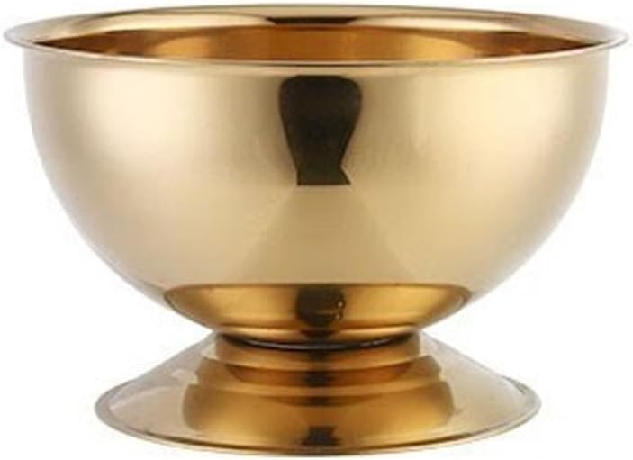 Ice Bucket, 13.5L Stainless Steel Insulated Metal Ice Bucket, Large Ice Buckets for Parties, Beverage Tub/Ice Bucket Champagne Buckets for Business and Family Party Ice Buckets For Parties(Gold)