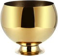 Ice Bucket Champagne Ice Bucket Bar Stainless Steel Creative Beer Convenient Portable for Parties(Gold,3L)