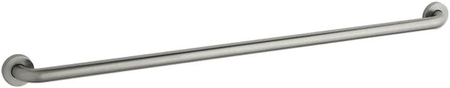 Kohler K-14565-BS Contemporary 42 Inch Bathroom Grab Bar Brushed Stainless Steel