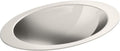 Kohler 2603-MU-NA Rhythm® 23-1/4' oval drop-in bathroom sink, no overflow