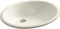 Kohler K-2211-96 1-Bowl Undermount Bathroom Sink w/Overflow Biscuit