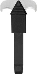 Klever Replacement Head Kurve, All-Metal Blade Head, Interchangeable, quick-change, snap-in blade heads for use with the Klever XChange lines of safety cutters, 100/pk (KCJ-XH-40)