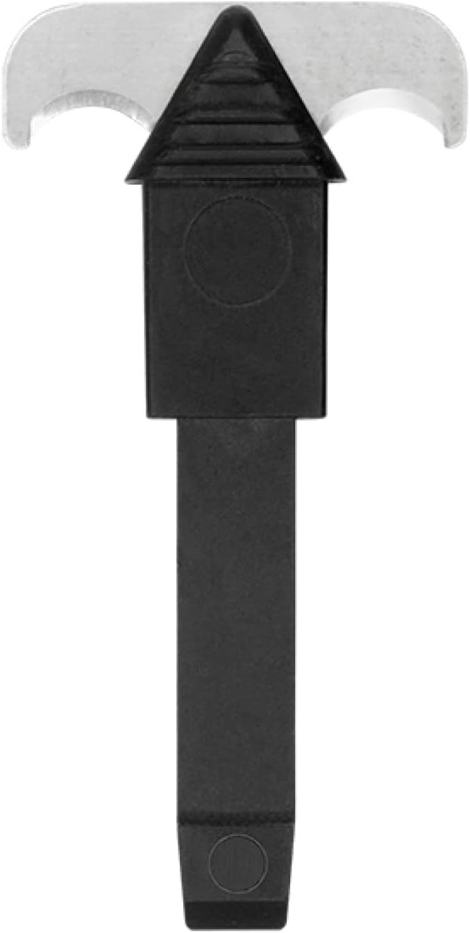 Klever Replacement Head Kurve, All-Metal Blade Head, Interchangeable, quick-change, snap-in blade heads for use with the Klever XChange lines of safety cutters, 100/pk (KCJ-XH-40)