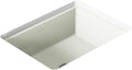 KOHLER Verticyl Rectangle under-mount bathroom sink