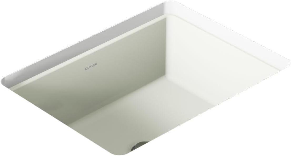 KOHLER Verticyl Rectangle under-mount bathroom sink
