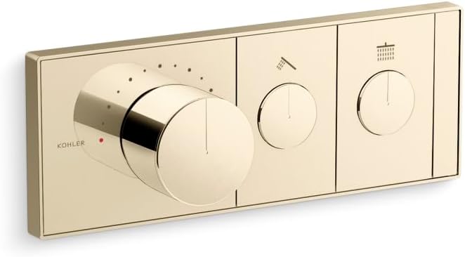 KOHLER K- 26346-9-AF ANTHEM™ RECESSED MECH TH CONTROL 2OT, Vibrant French Gold