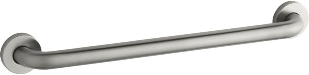 Kohler K-14561-BS Contemporary 18 Inch Bathroom Grab Bar Brushed Stainless Steel