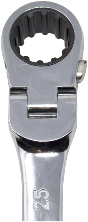 K Tool International Wrench Set 2 Piece Ratcheting Double Flex 120 Tooth