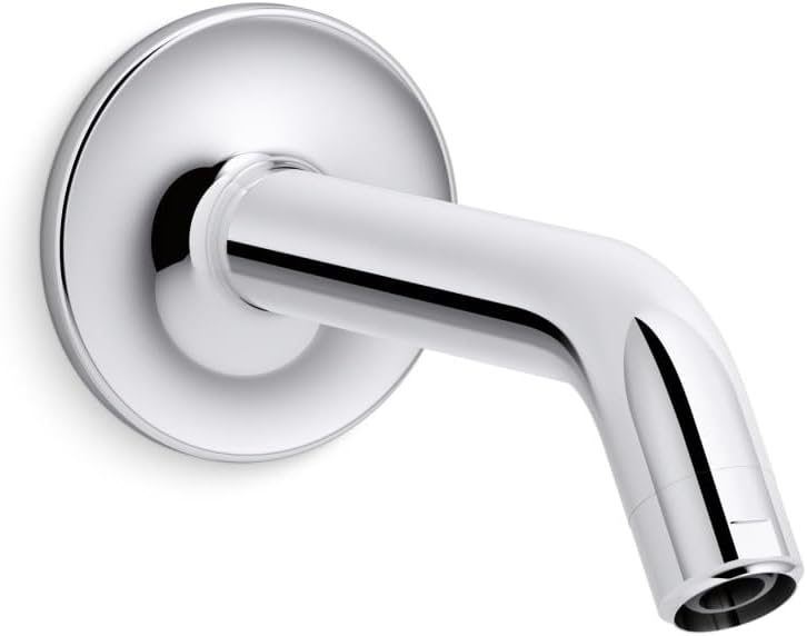 Kohler K-933-AF Purist Shower Arm and Flange - Vibrant French Gold