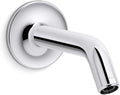 Kohler K-933-AF Purist Shower Arm and Flange - Vibrant French Gold