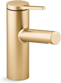 KOHLER 99492-4-2MB Elate Single-Handle Bathroom Sink Faucet with .5 GPM, Vibrant Brushed Moderne Brass