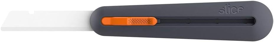 Slice 10559 3' Extra Long Insulation Foam Tool, Designed for Foam Cutting, Finger Friendly Ceramic Blade Adjusts to 4 Positions, Lasts 11x Longer vs Metal, 6 Pack