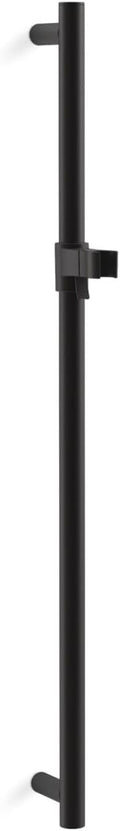 KOHLER 8524-BL 30' Slidebar in Matte Black