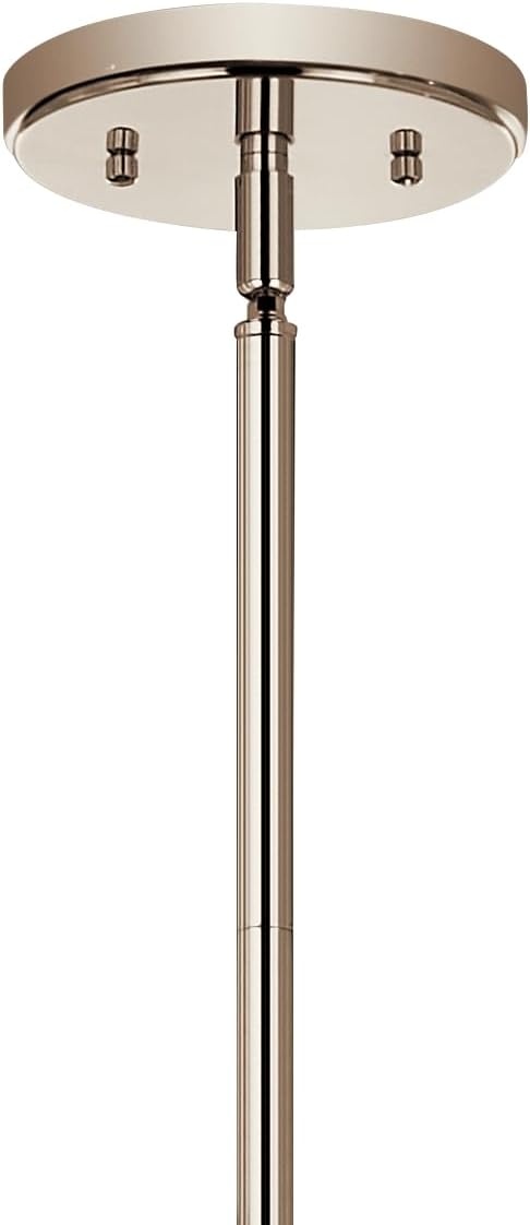 Velestino 40.25' 8 Light Chandelier in Polished Nickel, for Foyer, Dining Room, Living Room, Bedroom, (23.25' x 40.25') 52680PN