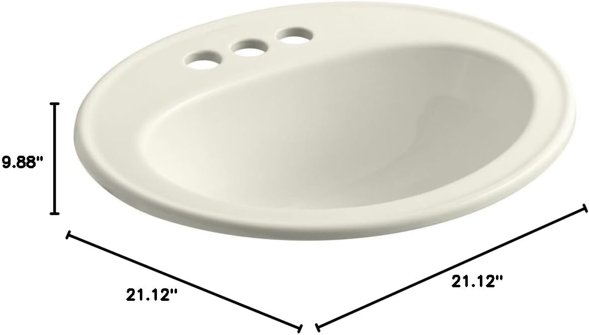 KOHLER PENNINGTON® 20X17 LAVATORY/4CC