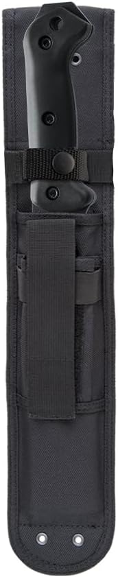 Ka-Bar Becker BK9 Combat Bowie Fixed Blade Knife, Black
