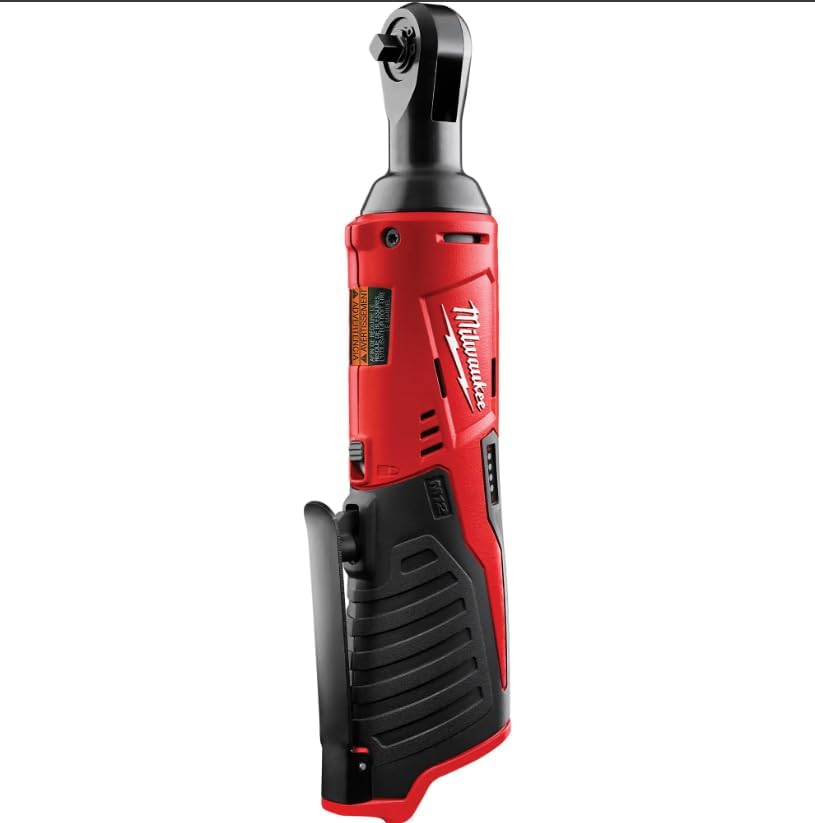 Milwaukee Electric Tool M12 3/8'' Cordless Ratchet Only