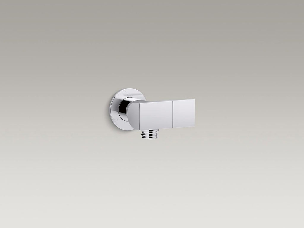 KOHLER 98354-BL EXHALE™ SUPPLY ELBOW WITH BRACKET, MATTE BLACK