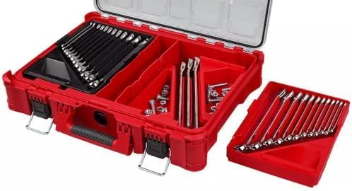 Fits for Milwaukee 48-22-9485 Metric/SAE Combination Wrench Set w/PACKOUT - 30 PC