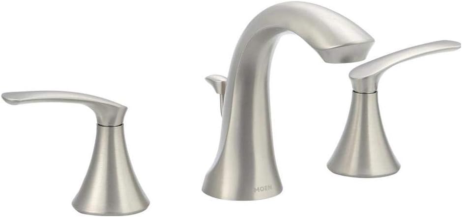 Moen Darcy 1.2 GPM Double Handle Widespread Bathroom Faucet