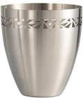 Ice Bucket, Stainless Steel Ice Bucket Home Wine Cooling Bucket - Party Outdoor Champagne Wine Chilling Bucket Ice Buckets for Parties(Silver)