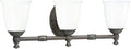 Progress Lighting P3029-74 Victorian Bath & Vanity, 24-1/2-Inch Width x 8-1/2-Inch Height, Bronze