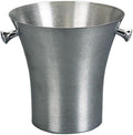 Iice Bucket, Ice Cube Bucket Stainless Steel Ice Bucket Party Champagne Bucket Ice Wine Bucket Beer Wine Champagne Ice Bucket,Ice Bucket for Parties(Silver)