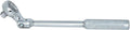 1/2' Drive Flex Head Ratchet Knurled Grip - 18'