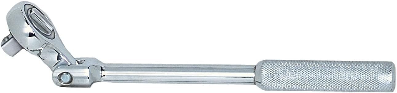 1/2' Drive Flex Head Ratchet Knurled Grip - 18'